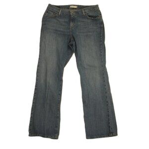 Women's LEVI'S 580 Bootcut Jeans Size 16